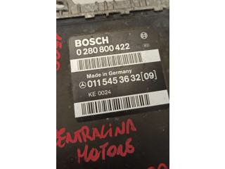 Řídící jednotka Mercedes-Benz E W124 1989