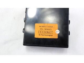 Комплект блоков управления 503 Chevrolet Matiz