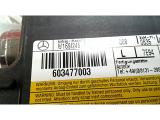 Подушка безопасности в сиденье 603477003   Mercedes-Benz A W169