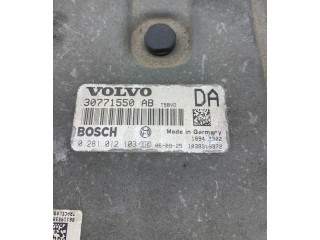 Блок управления двигателя 30771550AB, 1039S19372   Volvo V70