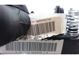 Подушка безопасности водителя 96639595, 96639595XT01   Citroen Berlingo