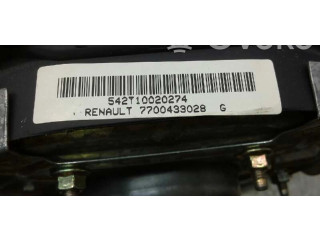 Подушка безопасности водителя 7700433028   Renault Clio II
