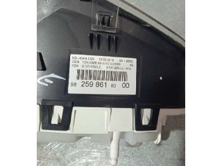 Панель приборов 9825986180, 210KM   Peugeot 2008 I       