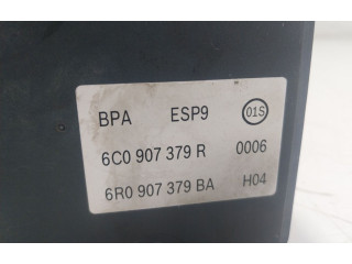 Блок АБС 6C0614517RBEF, 6C0907379R Skoda Fabia Mk3 (NJ) 2015 - 2021 года