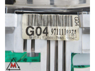 Панель приборов 7111, 9711110175 Hyundai Coupe