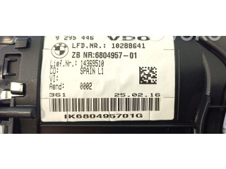 Přístrojová deska BMW X1 F48 F49 2016 027367, 62106804957