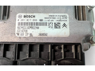 Блок управления двигателем ECU