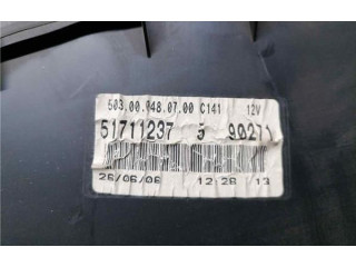 Přístrojová deska Fiat Panda van 2006 51711237, 51711237