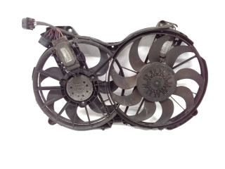 Вентилятор радиатора     4F0121003K, 0130303979    Audi A6 S6 C6 4F 