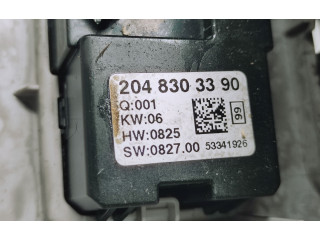 Блок управления климат-контролем 2048303390, A2048304654   Mercedes-Benz GLK (X204)