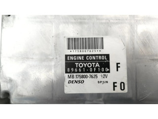 Řídící jednotka 896610F100 Toyota Corolla Verso E121 2005