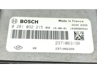 Блок управления двигателя 0281032215 Dacia Dokker