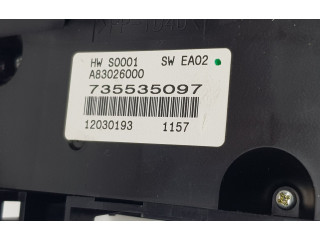 Блок управления климат-контролем 735535097, 735535097   Fiat Ducato