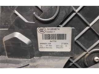 Pojistková skříňka Мотор замка 31253674   Volvo XC70 2000