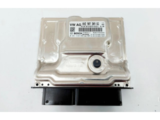 Блок управления двигателем Блок управления 04E907309GG Skoda Octavia Mk4