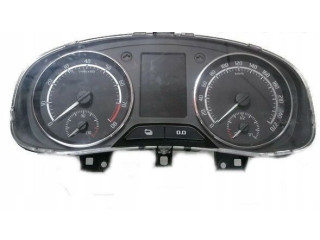 Панель приборов 5J0920841F Skoda Fabia Mk2 (5J)