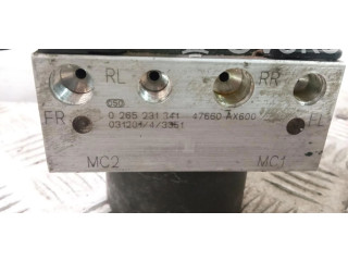 Jednotka ABS 0265231341 Nissan Micra