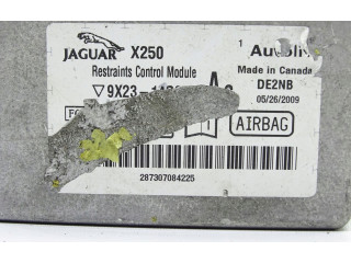 Блок подушек безопасности 9X2314D374AC, 9X2314D374AC Jaguar XF X250
