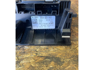 Блок управления климат-контролем 8XA820043, 901560070000   Audi S1