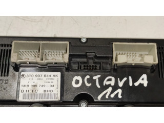 Блок управления климат-контролем 3T0907044AK, 3T0907044   Skoda Octavia Mk2 (1Z)