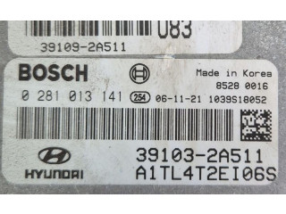 Комплект блоков управления D4FA Hyundai Getz