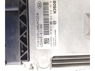Блок управления двигателя 391132A557, 0281016876   KIA Ceed