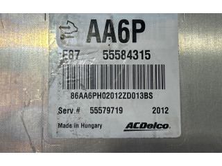 Řídící jednotka 55584315 Vauxhall Astra J 2012