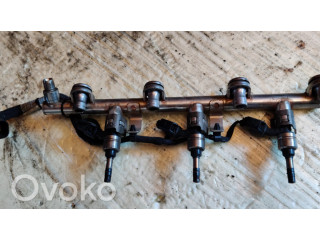 Топливная рампа 12629929, 12634126 Cadillac SRX 3.6