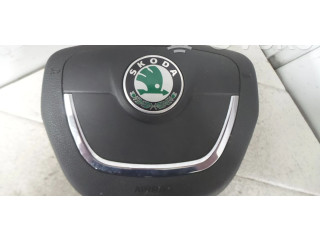 Подушка безопасности водителя 5L0880201E, 1Z0880201AH Skoda Yeti (5L)