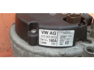 Генератор 07C903021G, 07C903021G   Volkswagen Phaeton      