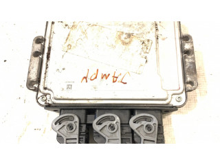 Блок управления двигателя 9665091180, 0281012982   Citroen Jumpy