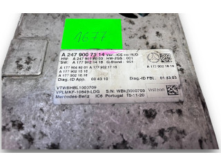 Блок комфорта S1677, A2479007114   Mercedes-Benz GLB x247   