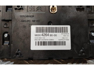 Дисплей 9830426480 Citroen Berlingo