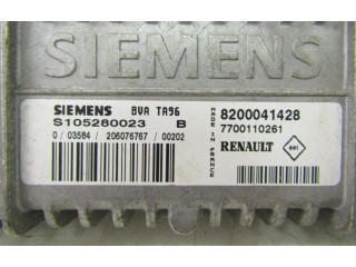 Блок управления коробкой передач 7700110261, 7700110261 Renault Clio II