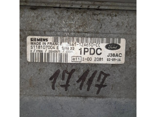 Řídící jednotka S118107004, 3S61-12A650-CC Ford Focus 2007