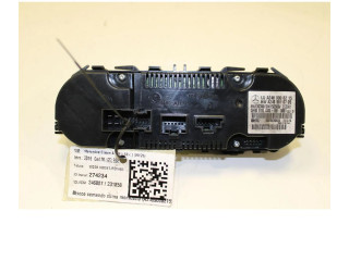 Блок управления климат-контролем A2469008215 Mercedes-Benz A W176