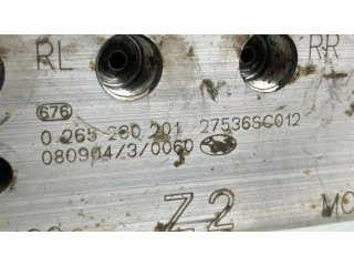 Блок АБС 27536SC012, 0265230201   Subaru  Forester SH  2008-2013 года