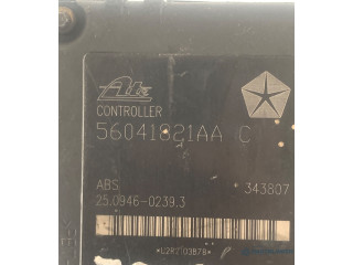 Блок АБС 25.0204-0790.3, 56041821AAC Jeep Grand Cherokee (WJ) 1999 - 2004 года