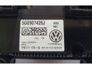 Блок управления климат-контролем 5G0907426J, 5G0907426J Volkswagen Golf VII