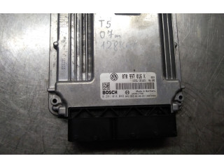 Блок управления двигателя 070997016K, 0281014048 Volkswagen Transporter - Caravelle T5