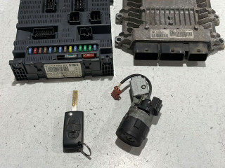 Комплект блоков управления SW9665100380, SW9665100380 Lancia Phedra