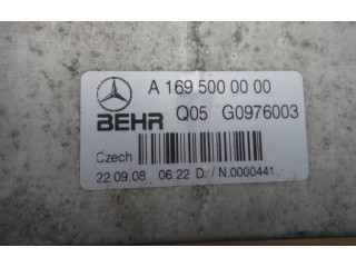 Интеркулер A1695000000 Mercedes-Benz A W169