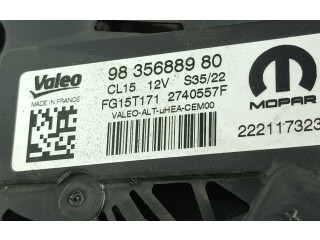 Генератор    9835688980, VALEO   Peugeot 2008 II
