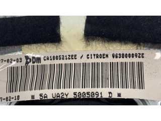 Подушка безопасности водителя 9638000ZE   Citroen C3
