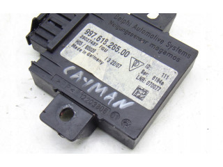 Řídící jednotka 99761826500 Porsche Boxster 987 2007