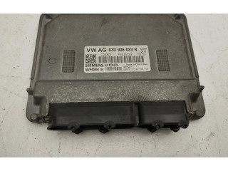 Блок управления двигателем Блок управления 03D906023N Skoda Fabia Mk2 (5J)