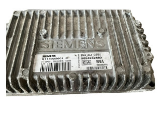 Блок управления коробкой передач 9654232880, S118025601C Citroen C4 I Picasso