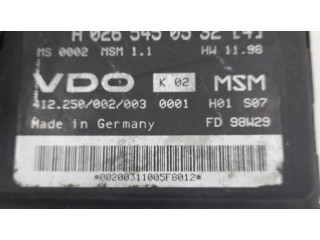 Řídící jednotka A0265450532 Mercedes-Benz A W169 2009