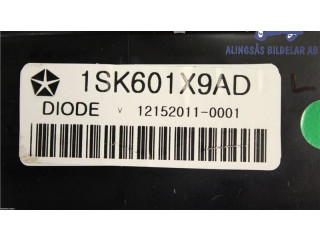 Блок управления климат-контролем 1SK601X9AD   Fiat Freemont