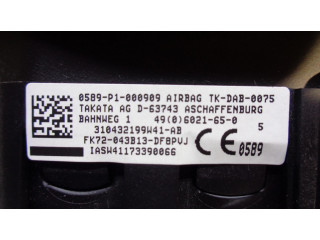 Руль Land Rover Discovery Sport 2014- года FK723F563HE8PVJ, FK72043B13DF8PVJ